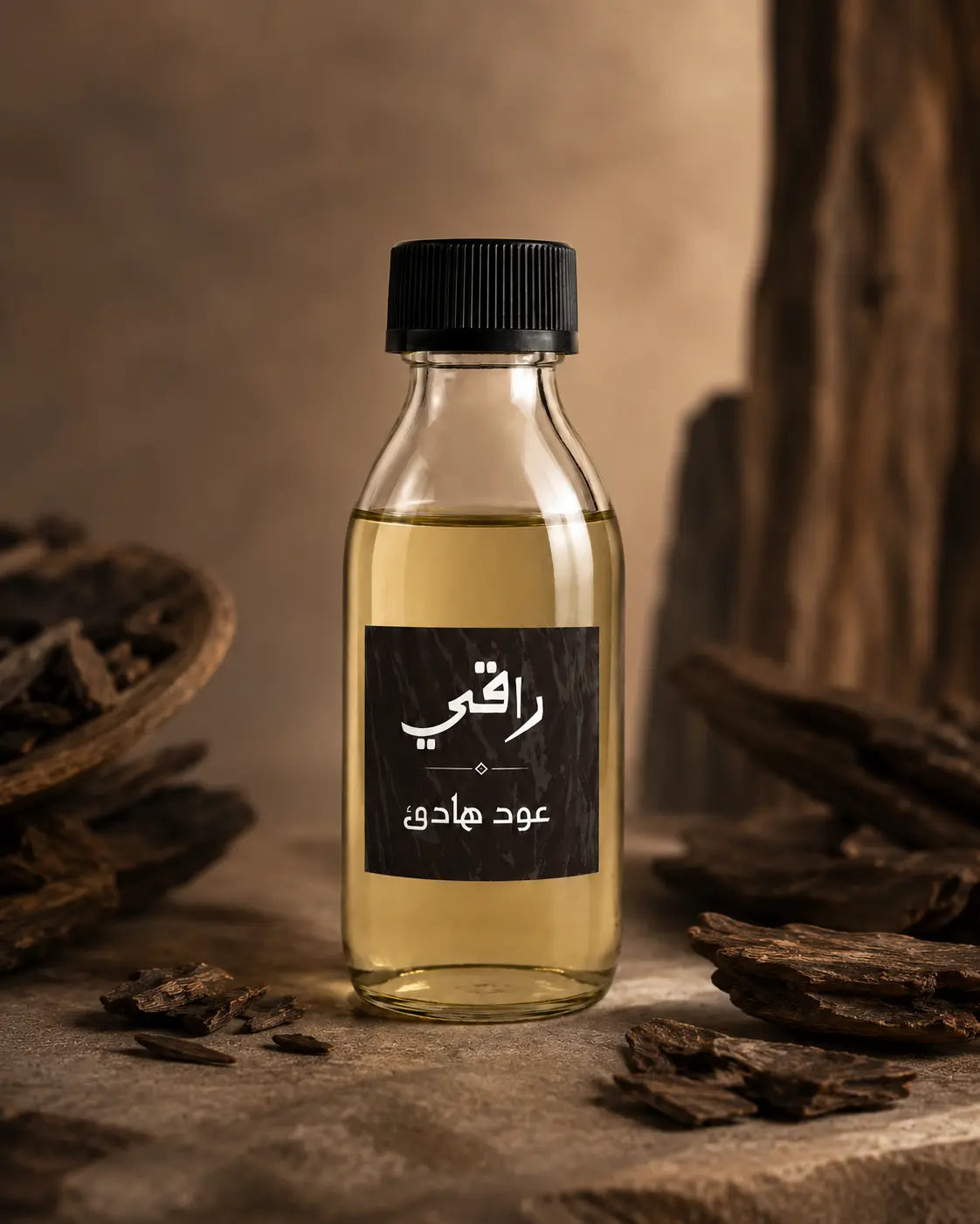 عود هادئ - زجاجة تعبئة 100 مللي