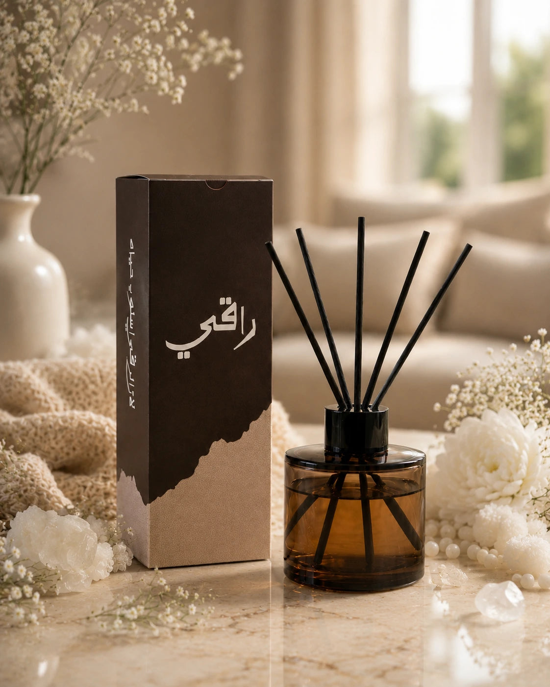 مسك ابيض_ حجم 100مل