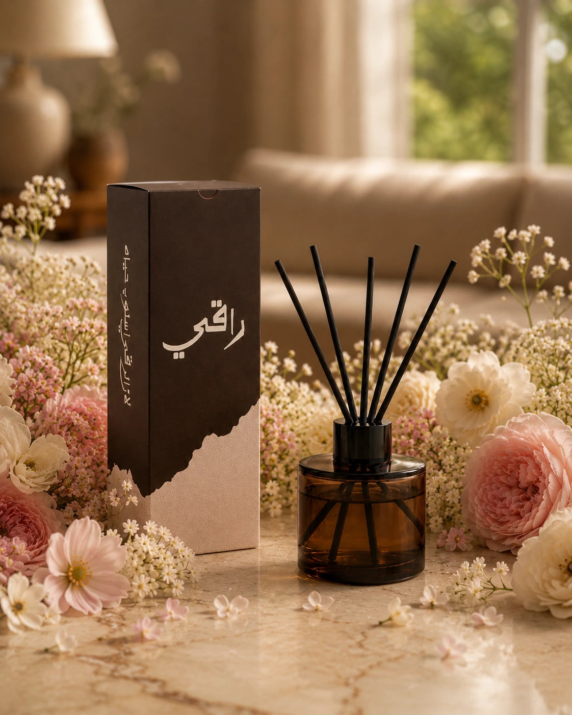 عبير الزهور _ 100مل