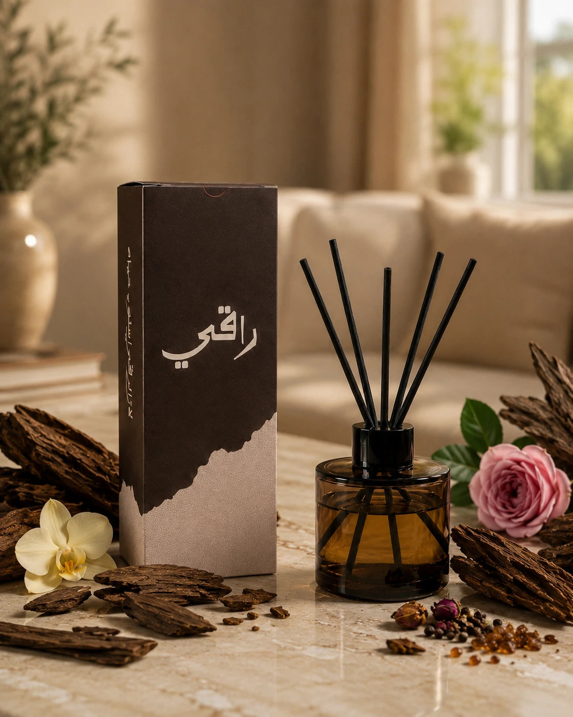 عود هادئ_حجم 100مل