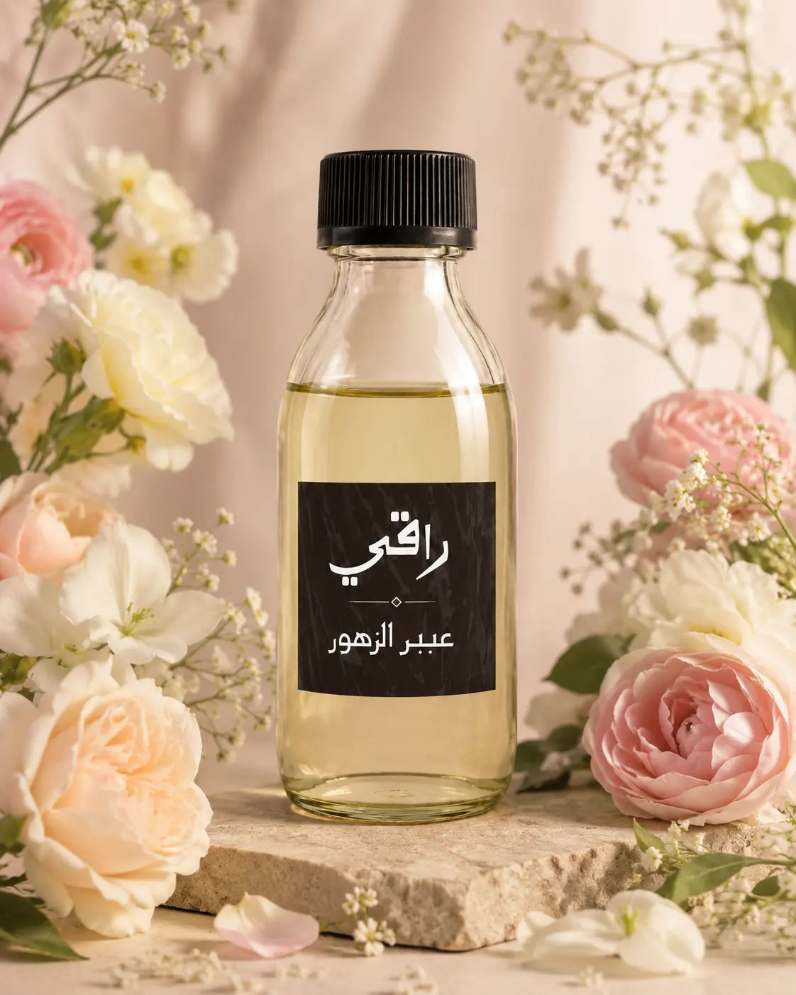 عبير الزهور - زجاجة تعبئة 100 مللي