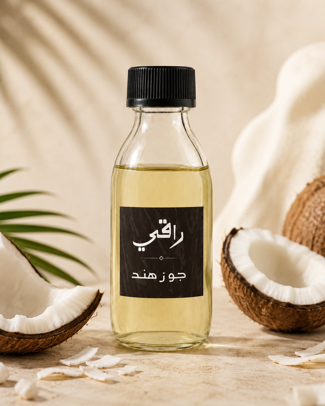 جوز هند - زجاجة تعبئة 100 مللي